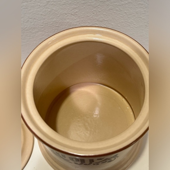 Vintage Village Pattern Pfaltzgraff Coffee Canister - Picture 5 of 11